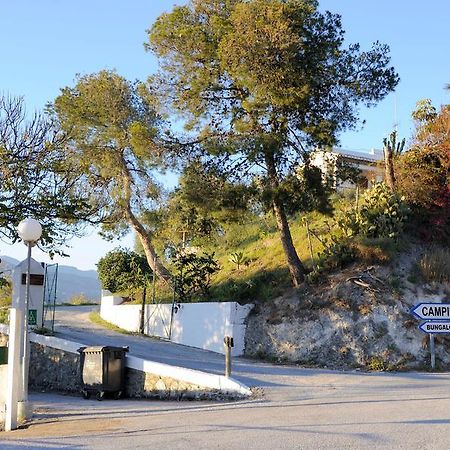 Camping Tropical Almunecar Exterior foto