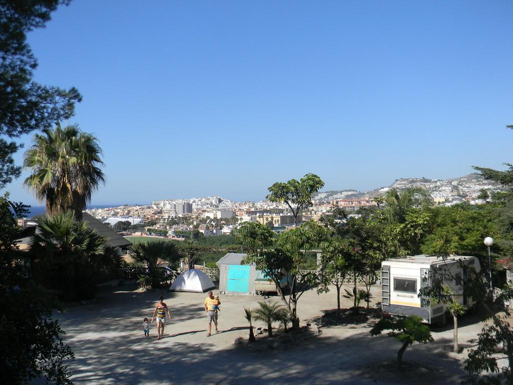Camping Tropical Almunecar Exterior foto